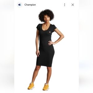 New with tags!! Champion C logo bodycon dress